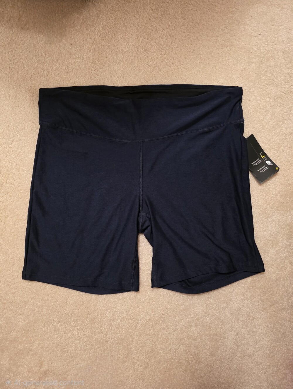 New Balance NWT Quick Dry Navy Athlettic Shorts